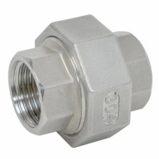 Американка нержавеющая AISI 316 Ду 10 17,2 мм ВР/НР