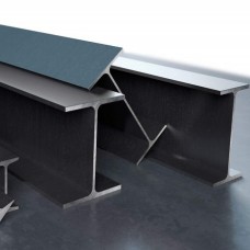 Двутавр нержавеющий г/к дополнительный колонный 08Х20Н14С2 10ДК2 100x100x6x10 мм ГОСТ Р 57837-2017