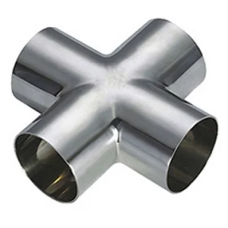 Крестовина нержавеющая переходная 12Х18Н9Т 4 мм исполнение 1 ГОСТ 13968-74