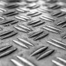 Лист нержавеющий рифленый г/к дуэт AISI 310S 4 мм