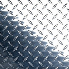 Лист нержавеющий рифленый г/к даймонд AISI 410S 4 мм