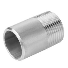 Ниппель двойной нержавеющий AISI 304 42,4 ДУ 32