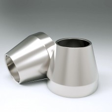 Переход концентрический нержавеющий бесшовный приварной 12Х18Н10Т 33,7х3,2х26,9х3,2 мм ГОСТ 17378-2001