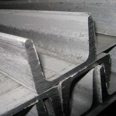 Швеллер нержавеющий г/к с уклоном внутренних граней полок AISI 304L UPN 20 (UNP) 20х10х3х3,5 мм DIN 1026-1 / EN 10279