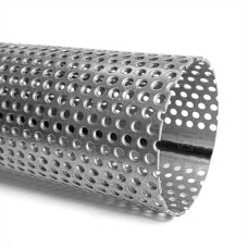 Труба нержавеющая перфорированная AISI 904 6х0,8 мм ГОСТ 11068-81
